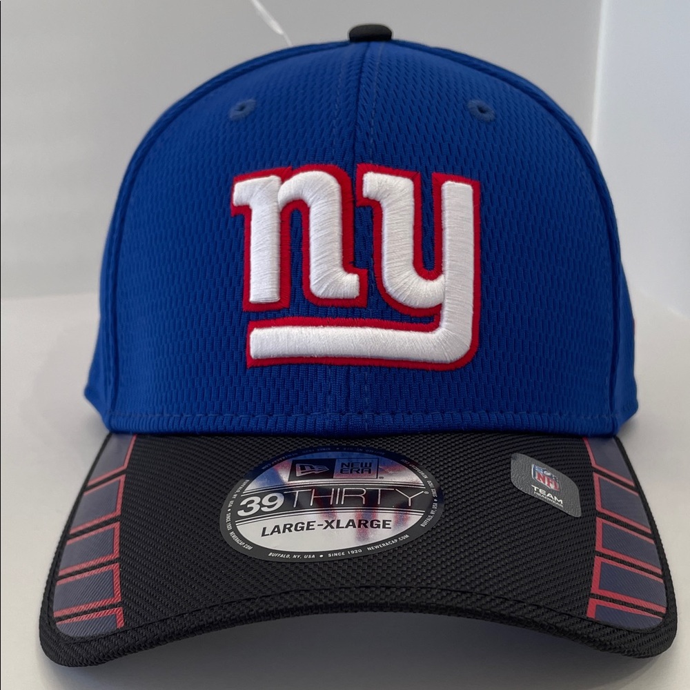 New Era Royal Blue & Black NY Embroidered 39THIRTY Cap- L/Xl Stretch fit- NWT